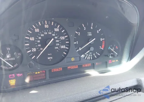 2003 BMW X5 3.0I из США, поврежденный, VIN 5UXFA53593LV86775